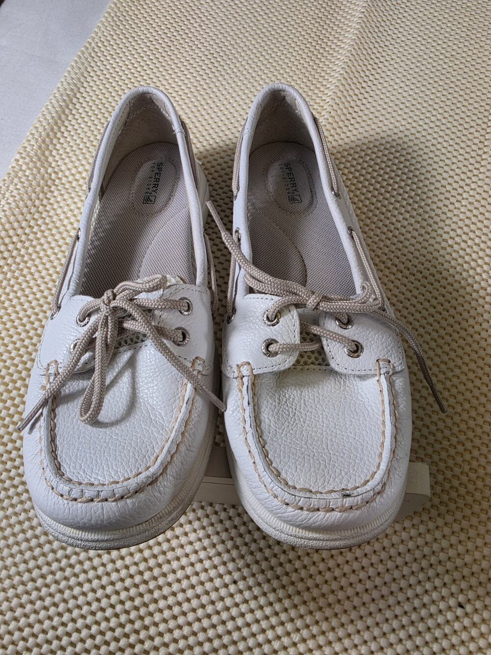 Sperry Top Siders Boat Laguna White Women's 9.5 M